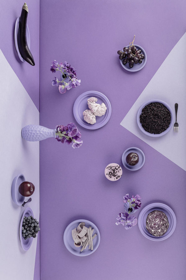 Kreative Foodfotografie - Farbenspiele